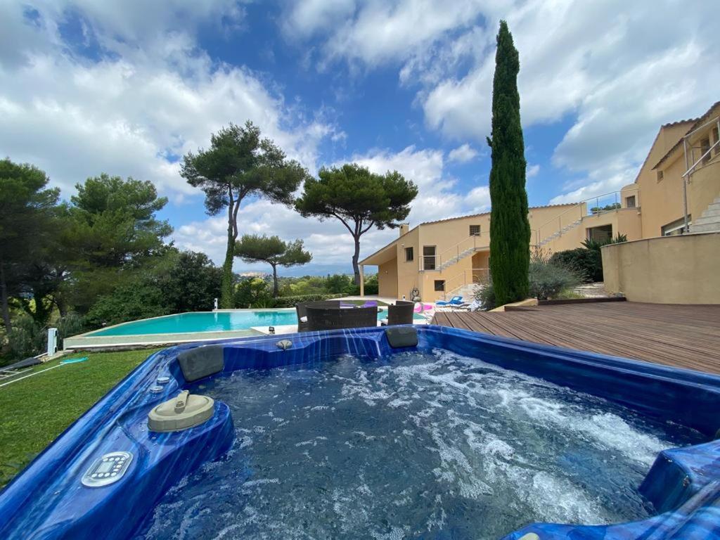 Frgk Datcha "Villa Prestige Mougins" Exterior foto