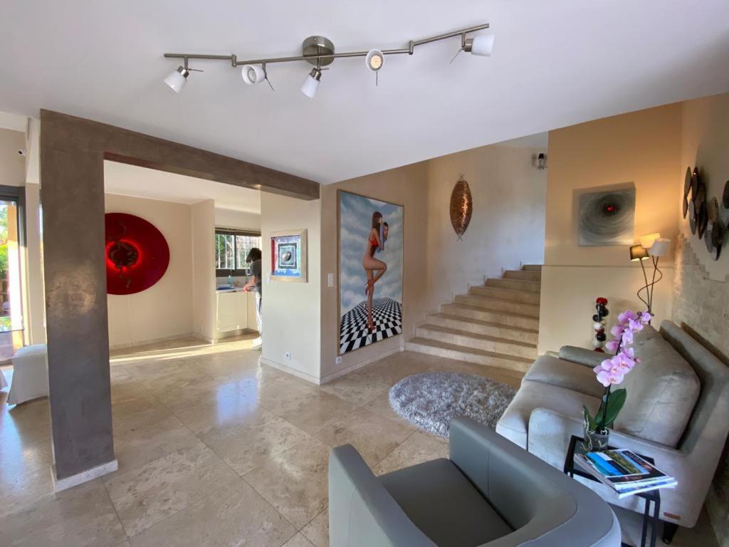 Frgk Datcha "Villa Prestige Mougins" Exterior foto