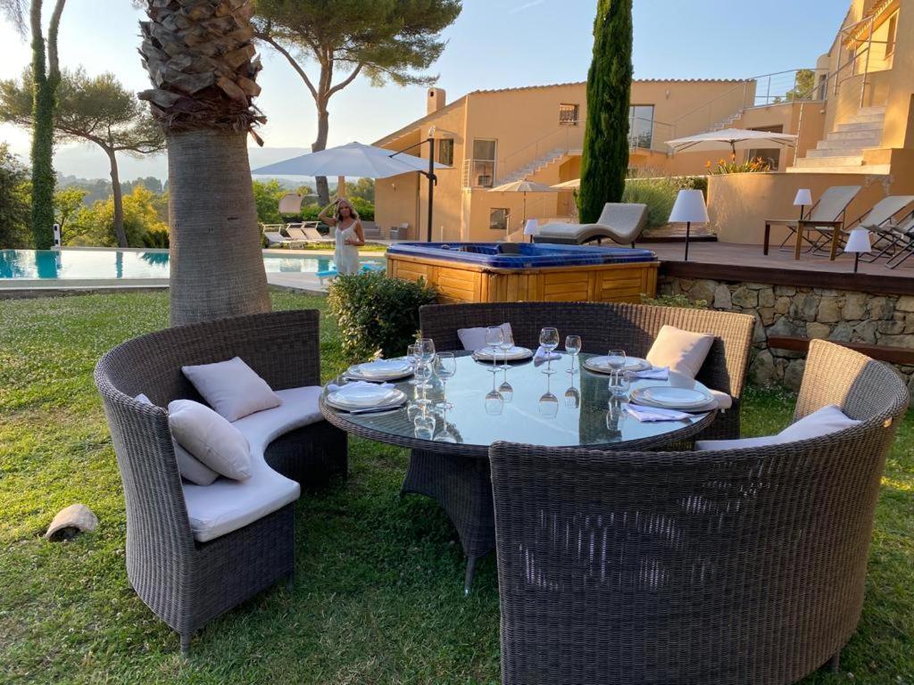 Frgk Datcha "Villa Prestige Mougins" Exterior foto