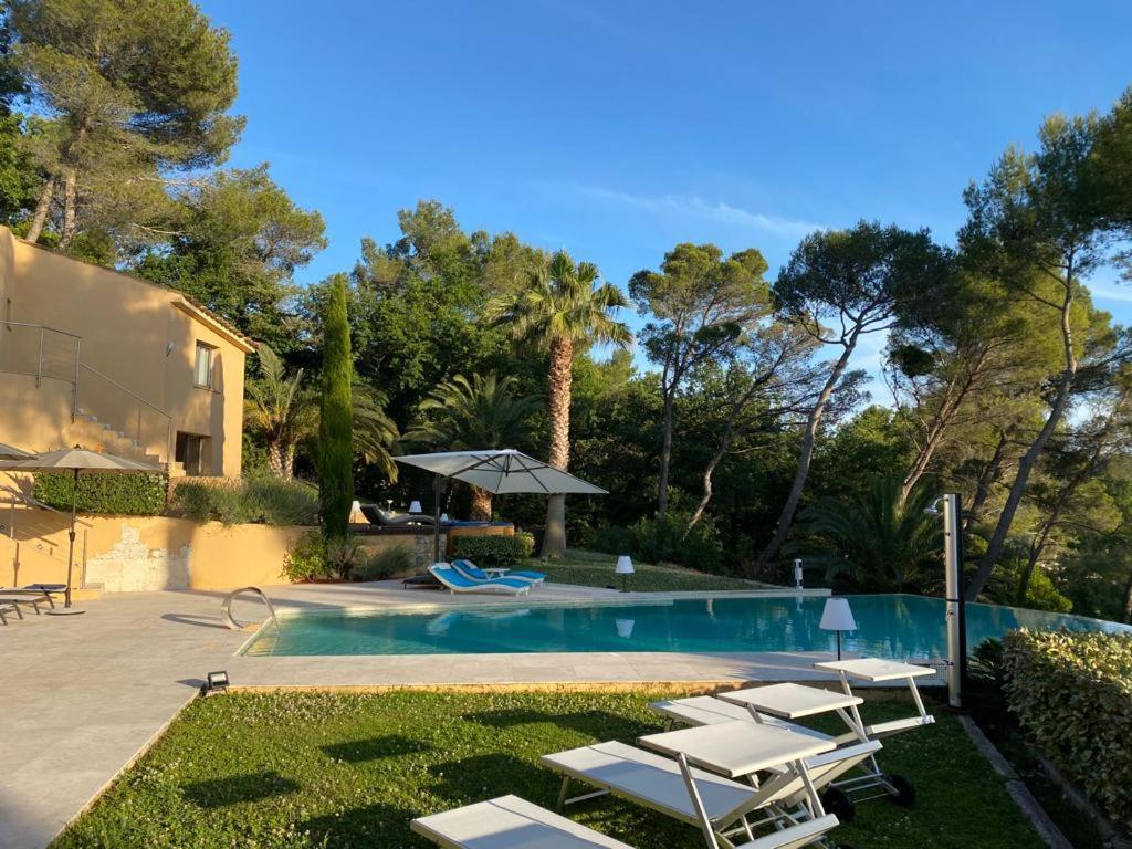 Frgk Datcha "Villa Prestige Mougins" Exterior foto